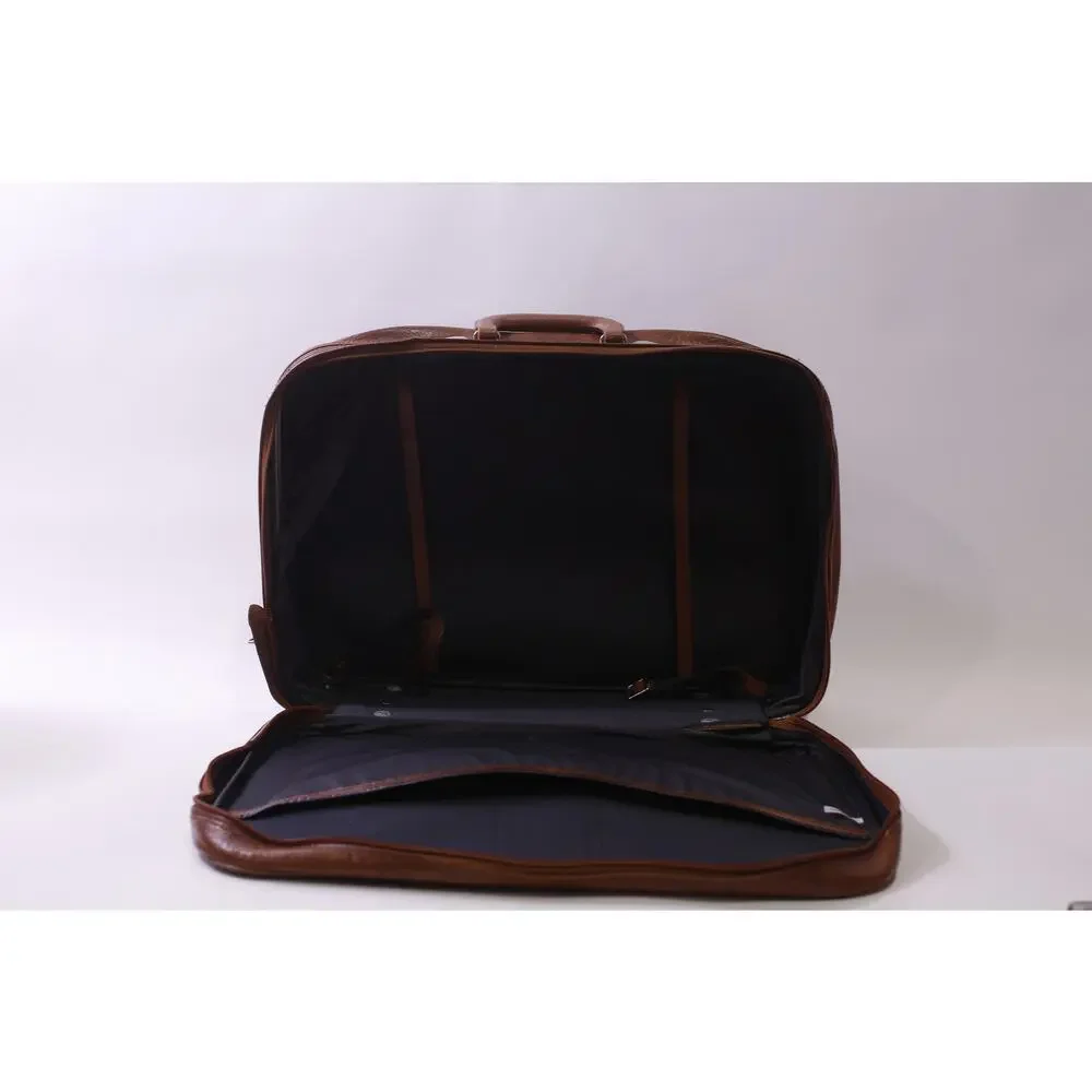 Brown Suitcase, 18x13